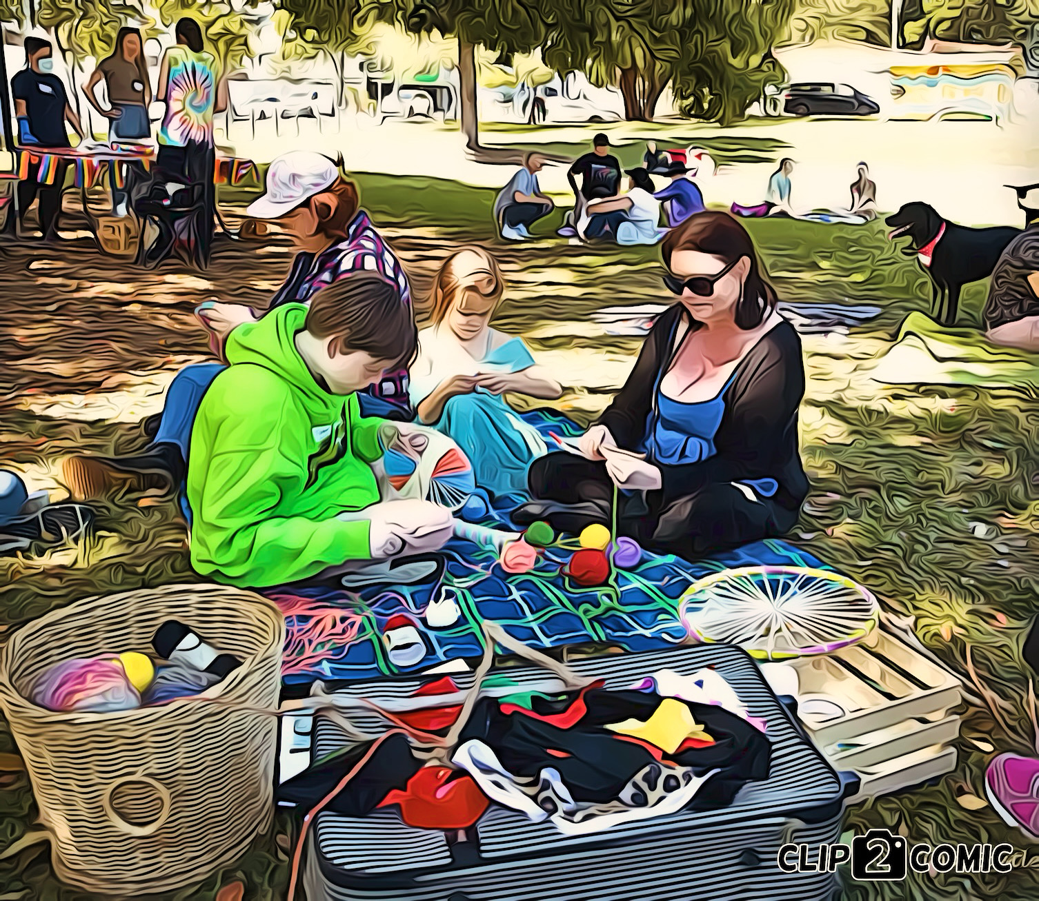 Creative Arts Safe Space