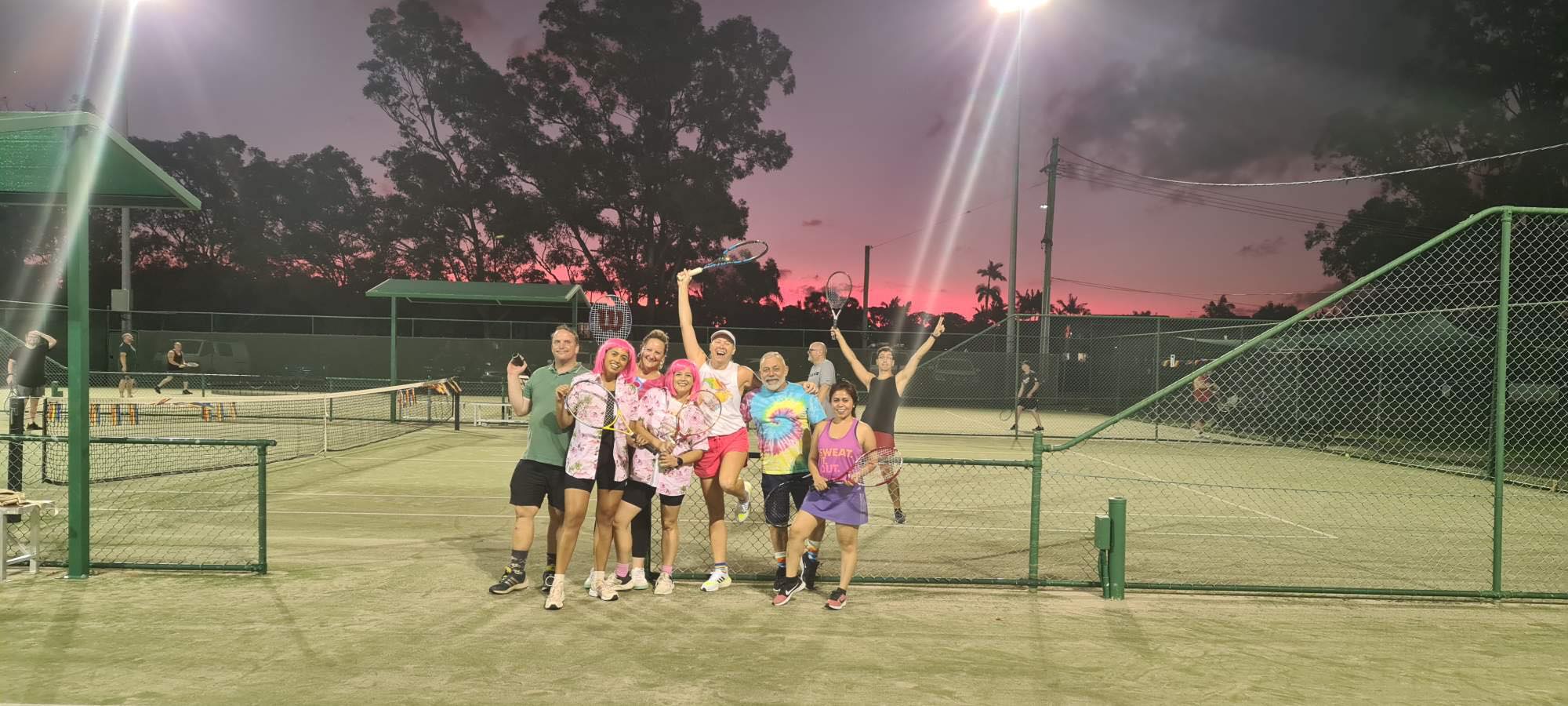 TEAM GCRC Tennis Group