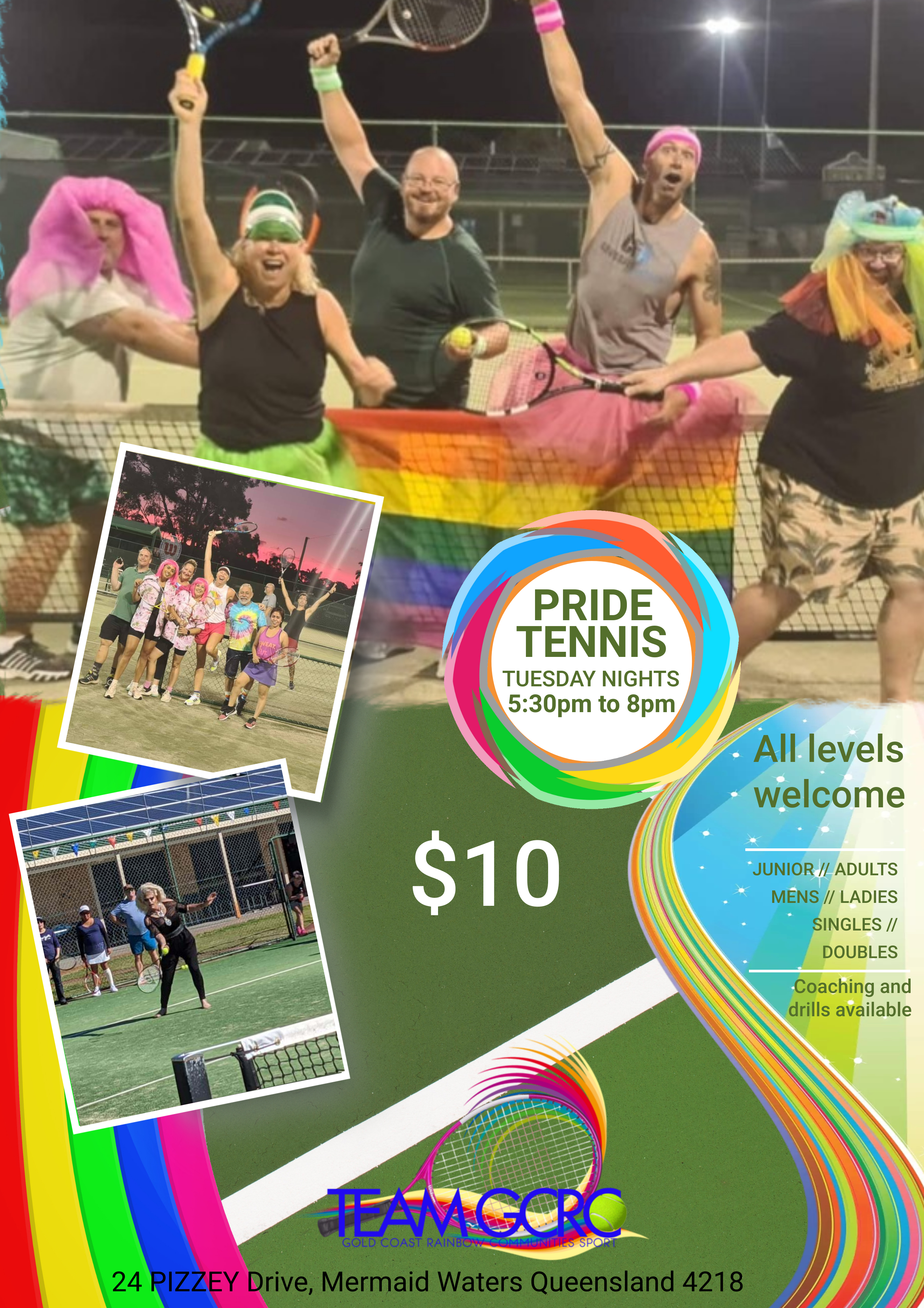 Team GCRC Tennis