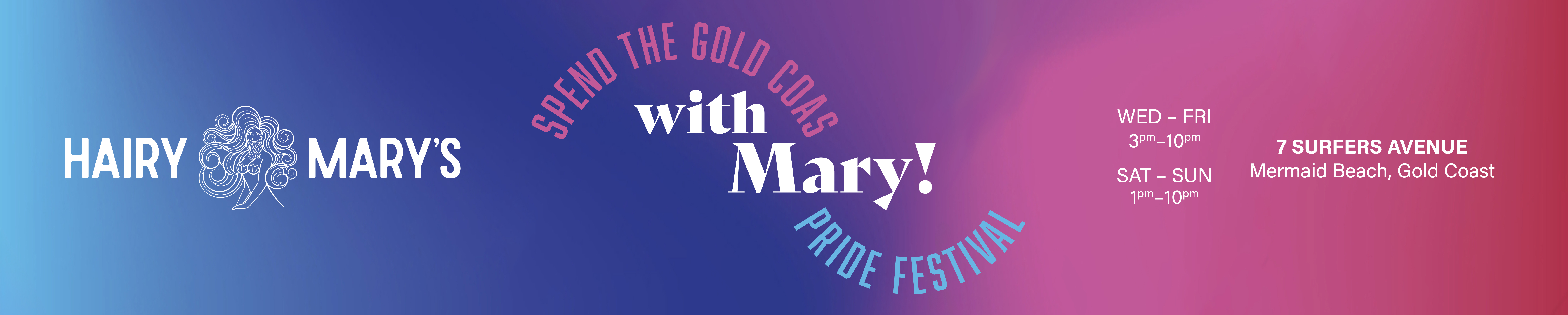 Hairy Mary's partner logo