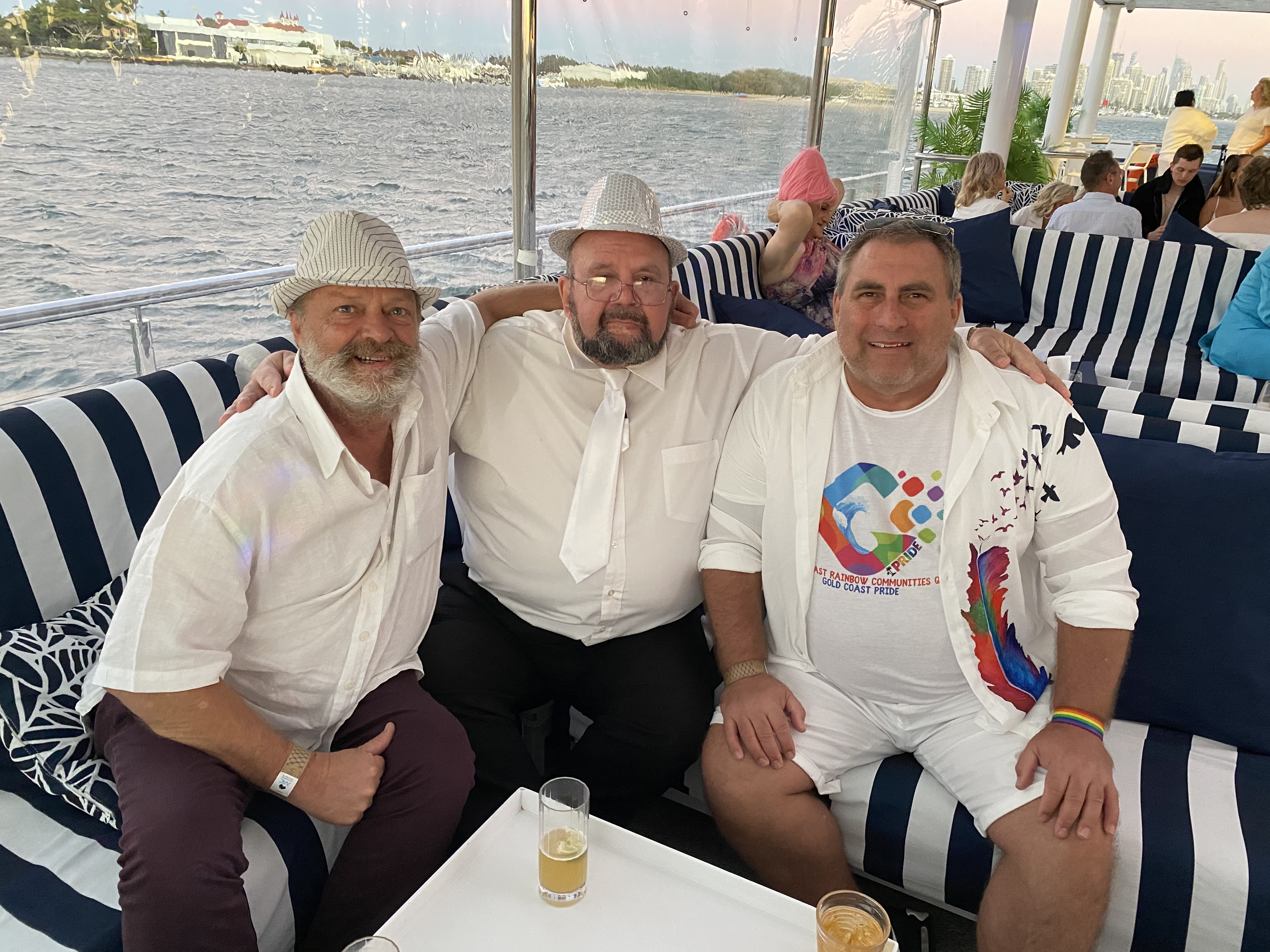 Celebration at Gold Coast Pride Festival 2021