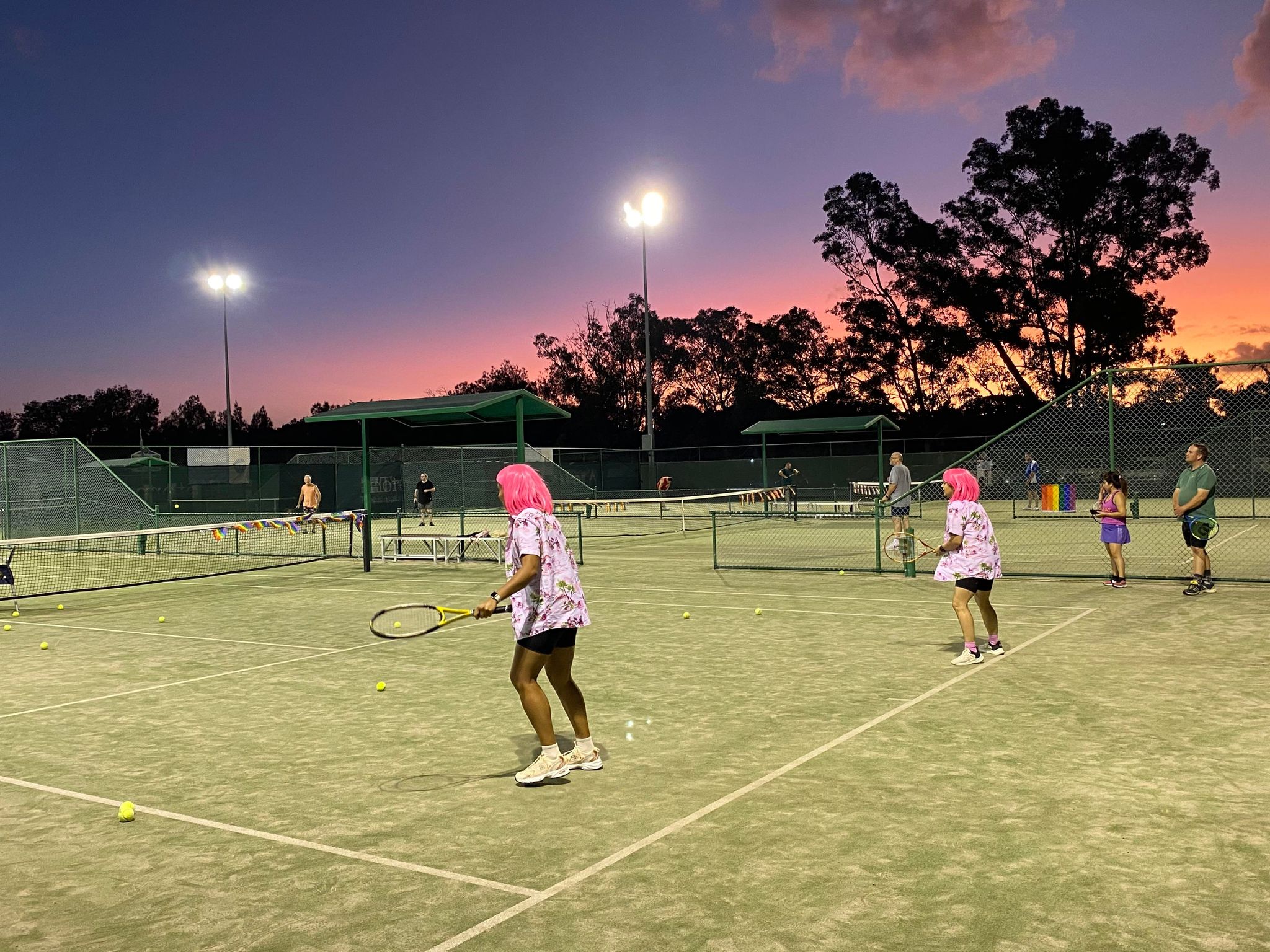 Tennis players