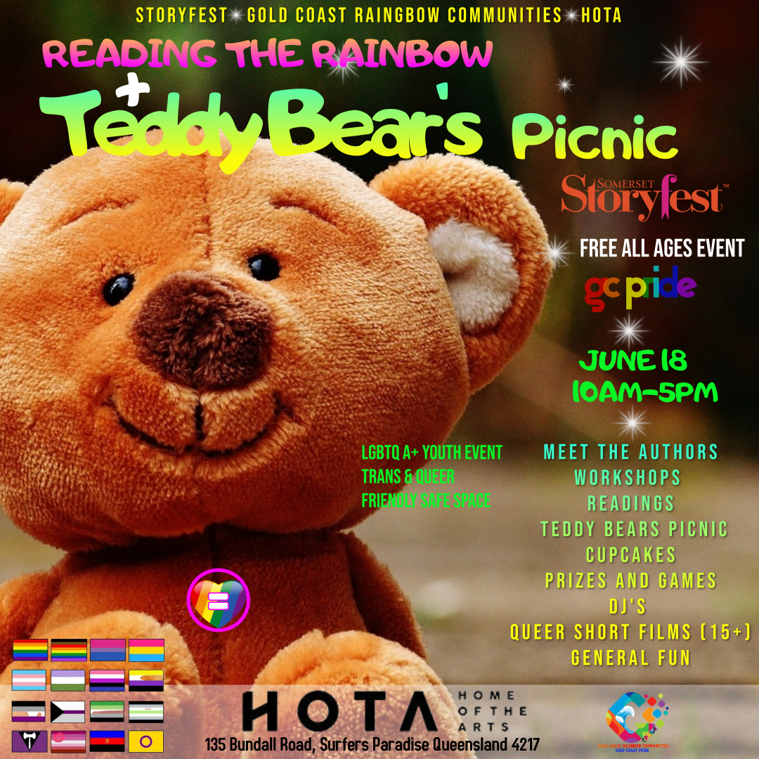 Summer Party poster for Pride 2022