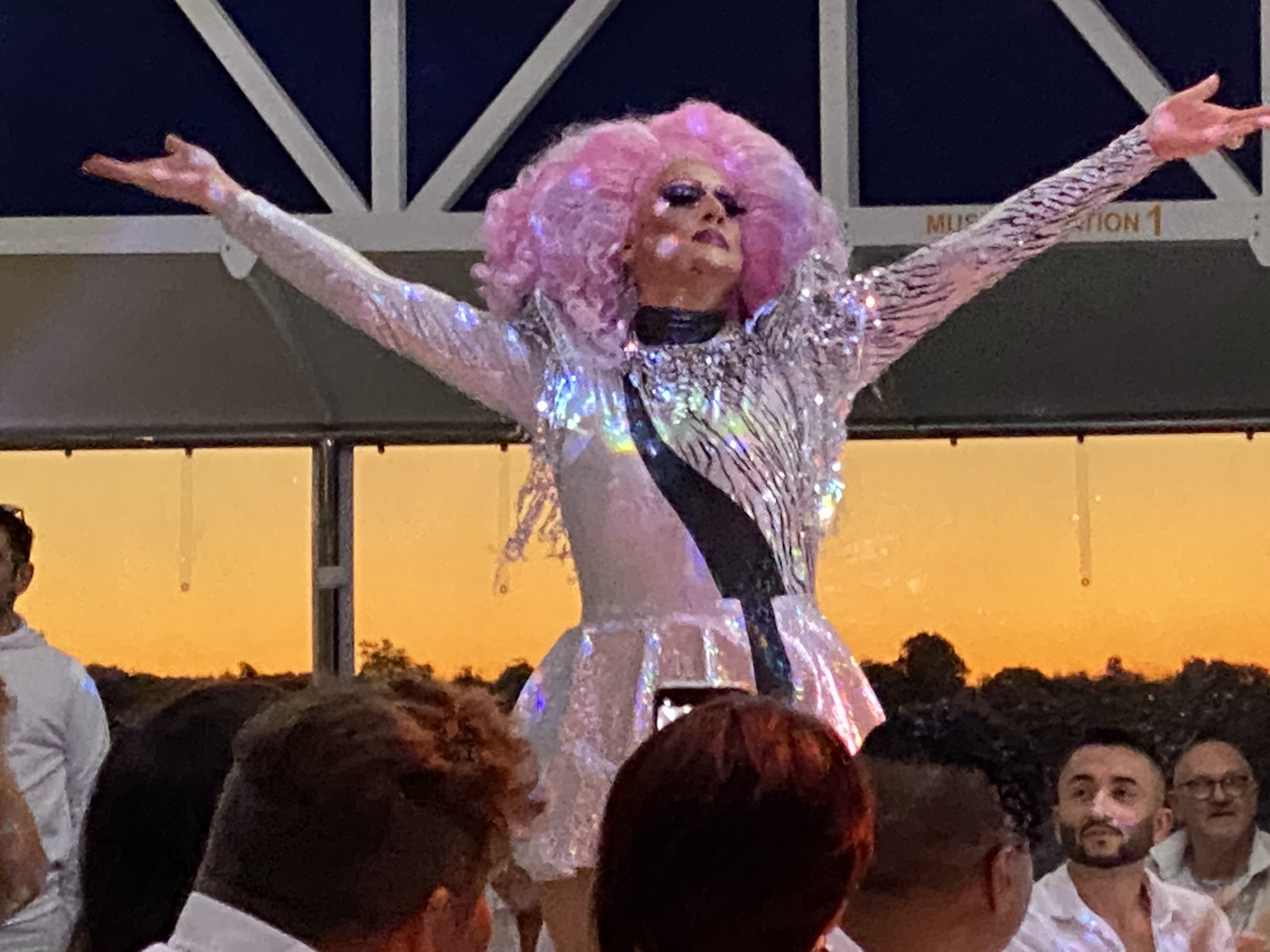 Group photo at Gold Coast Pride Festival 2021