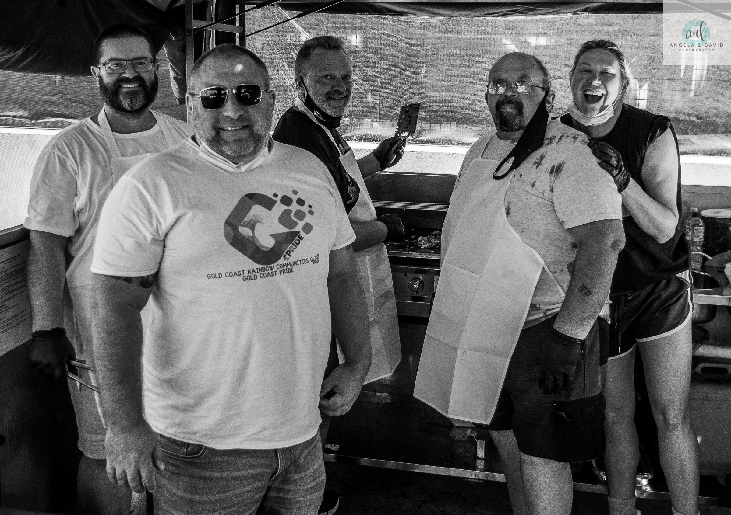 Fundraising event at Bunnings