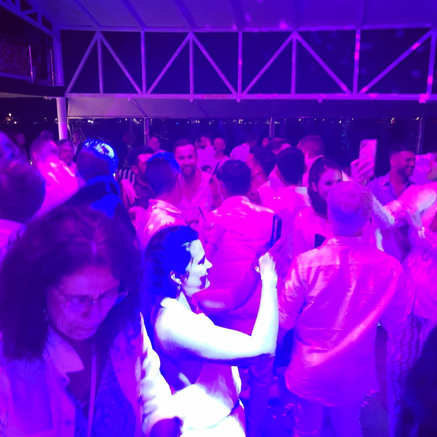 Crowd at Gold Coast Pride Festival 2021