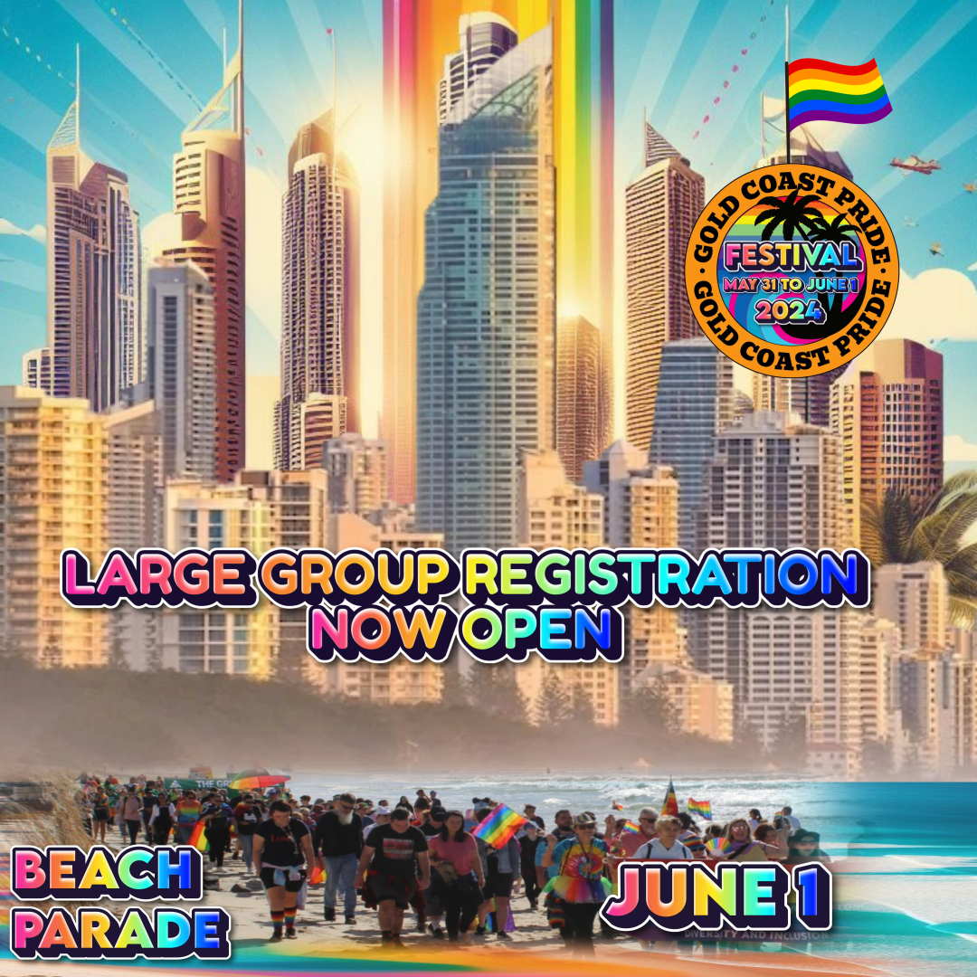 Gold Coast Pride Parade