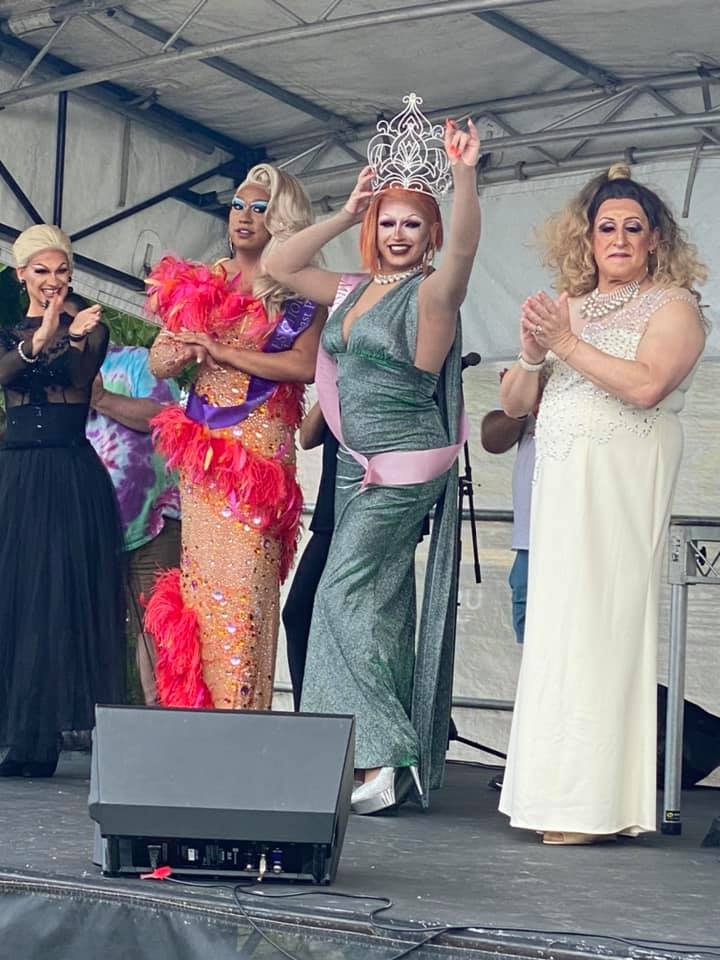 Pride march at Gold Coast Pride Festival 2021