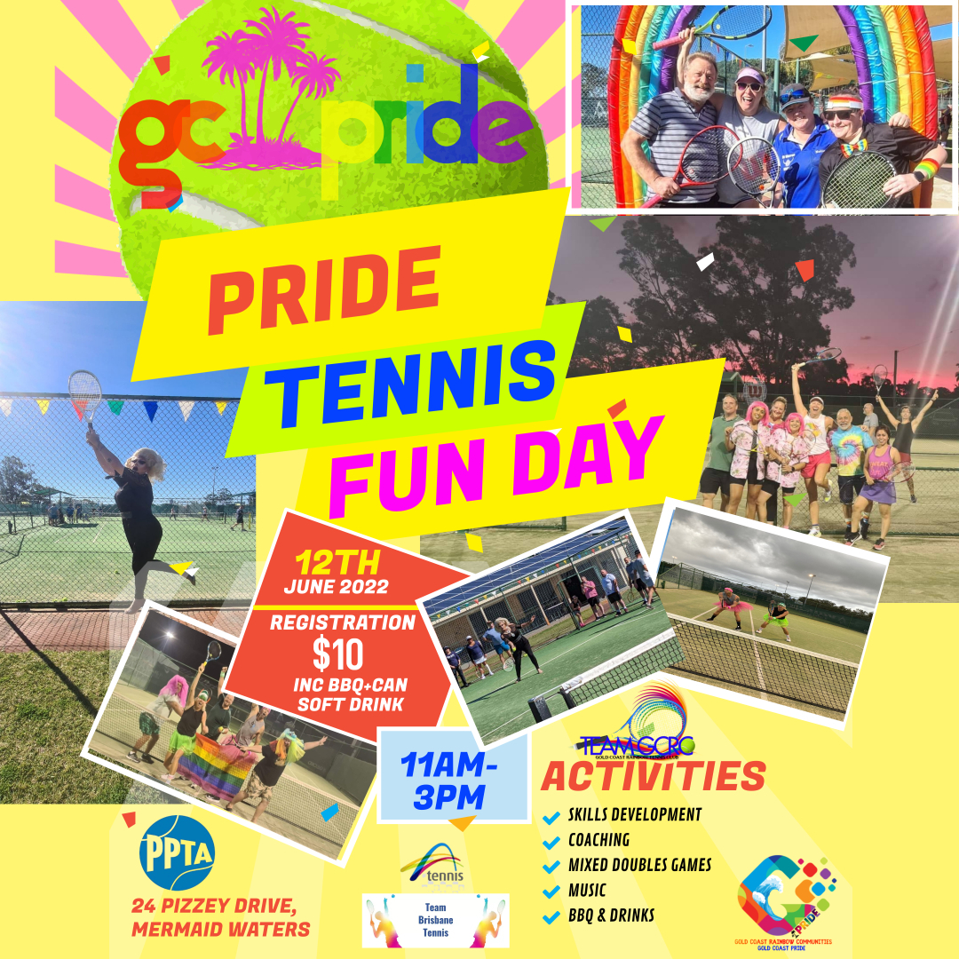 Kids Summer Camp Flyer for Pride 2022