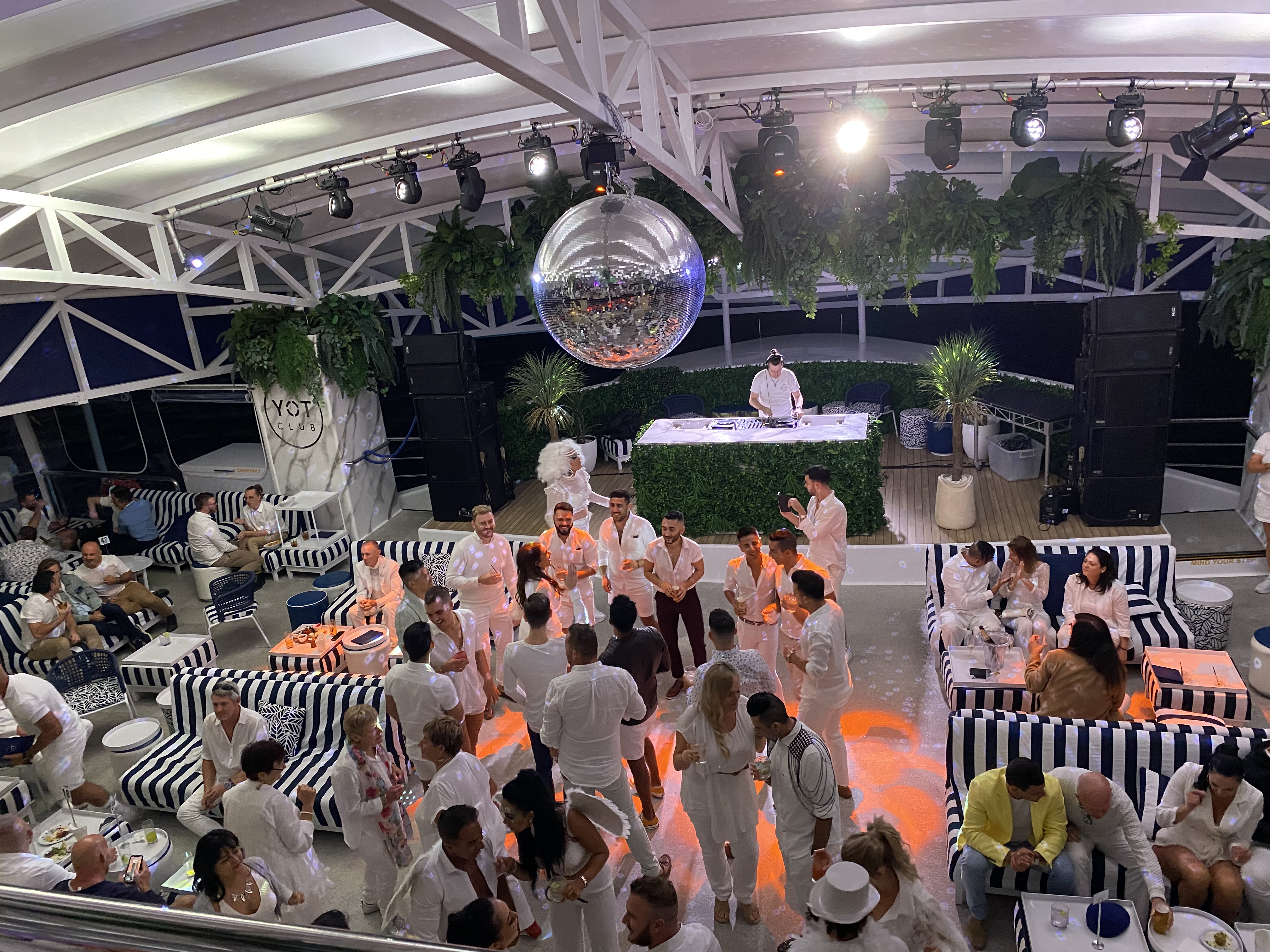 Drag performance at Gold Coast Pride Festival 2021