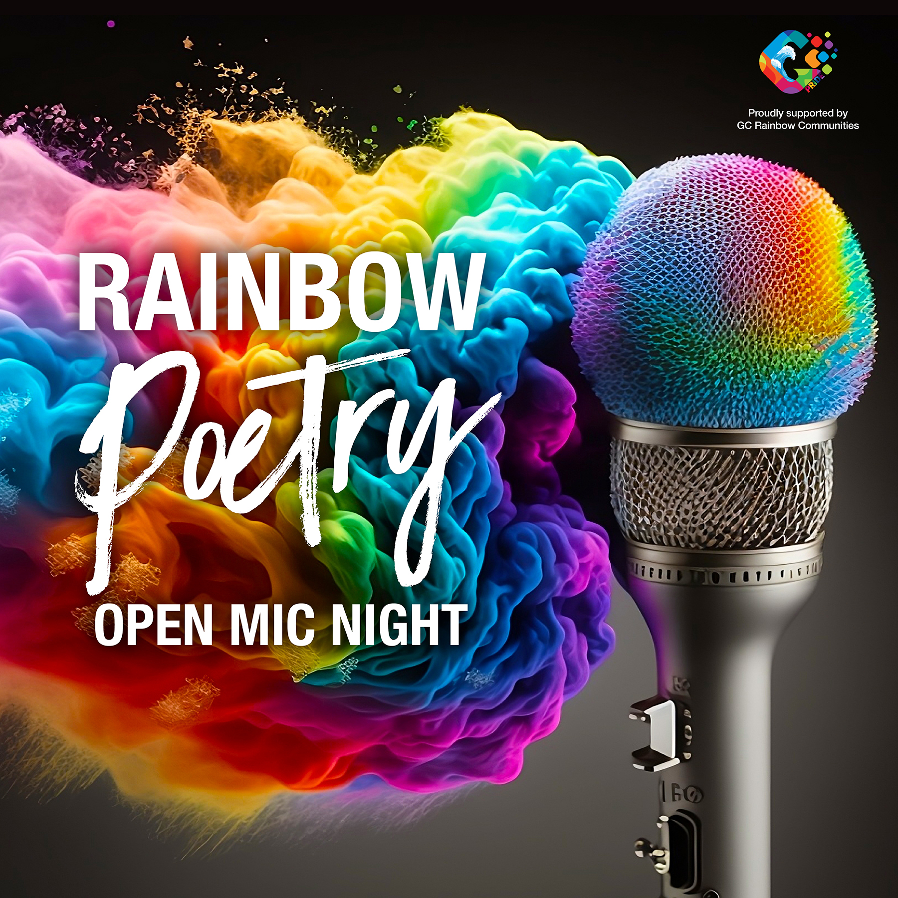 Queer Poetry Night 2023